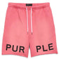 Purple Brand - Wordmark Terry Sweatshort