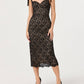 Astr - Donne Floral Lace Midi Dress