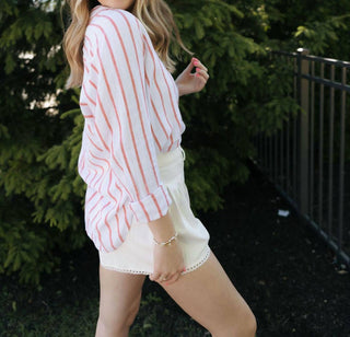 Z Supply - The Perfect Line Button Front Top