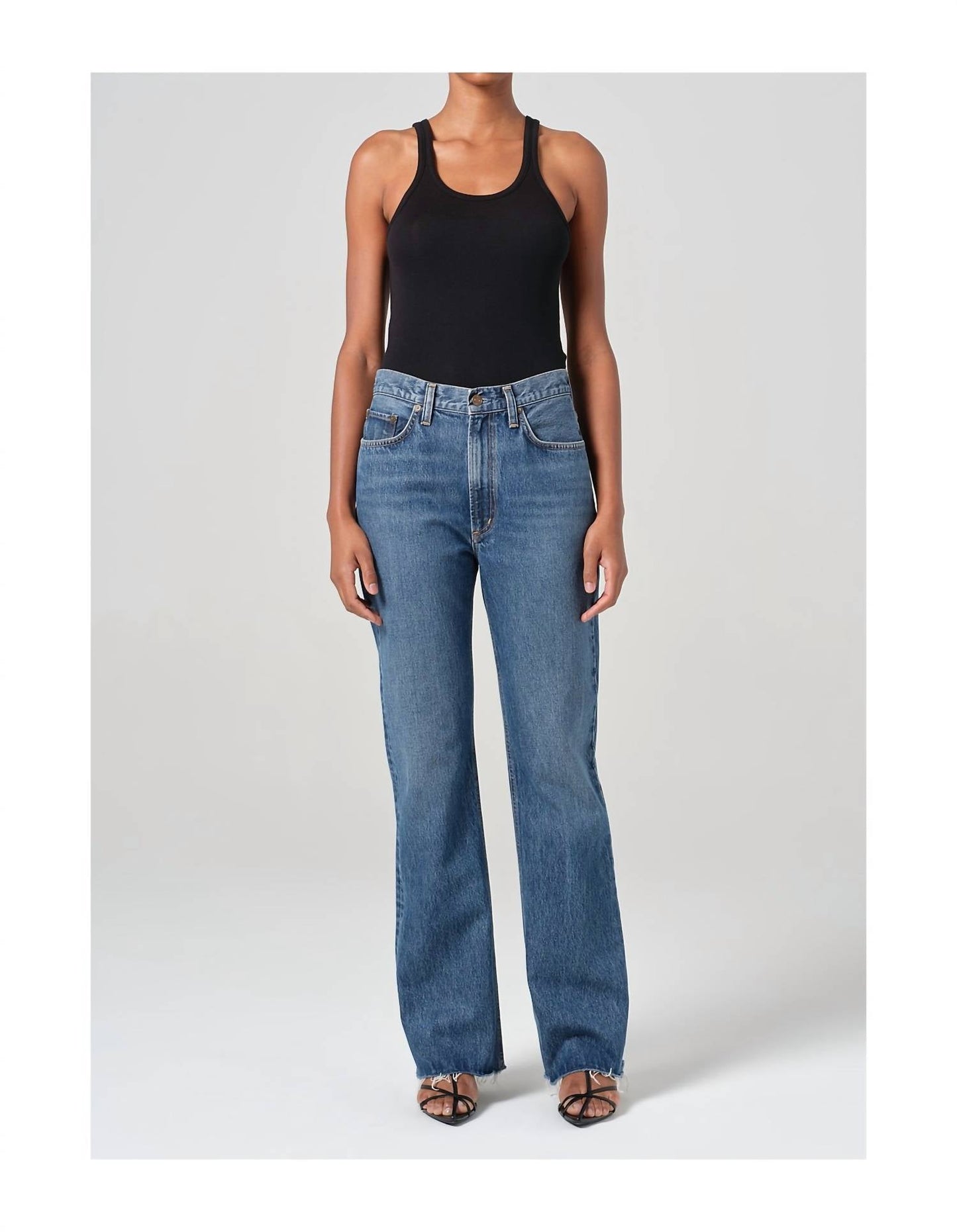 Agolde - Leena High-rise Jean