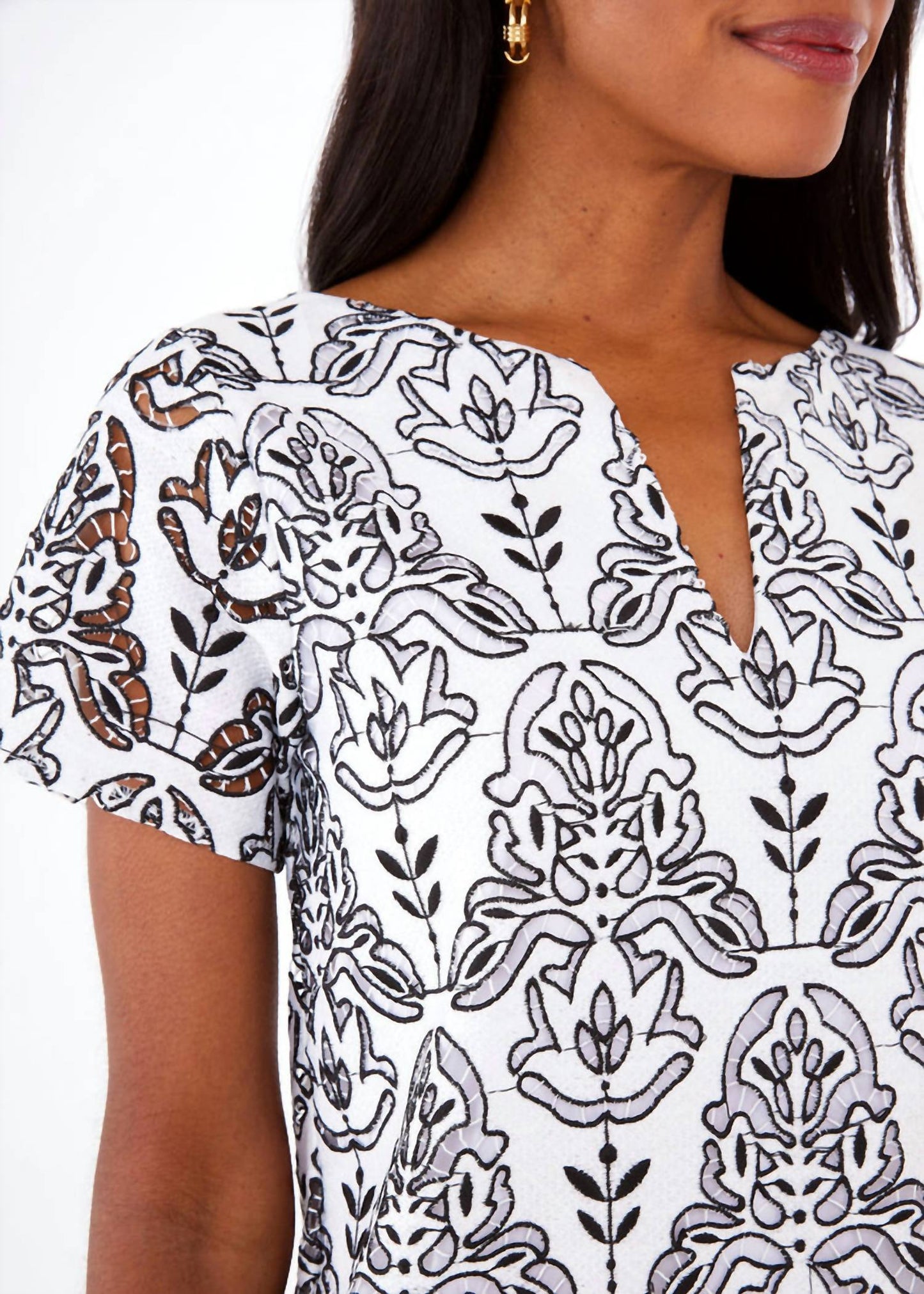Abbey Glass - Lulu Mini Dress