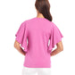 Karen Kane - Flutter Sleeve Top