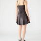 Steve Madden - Abbot Faux Leather Mini Dress