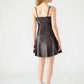 Steve Madden - Abbot Faux Leather Mini Dress