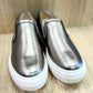 All Black - Women's Loafer Sneak Shoes