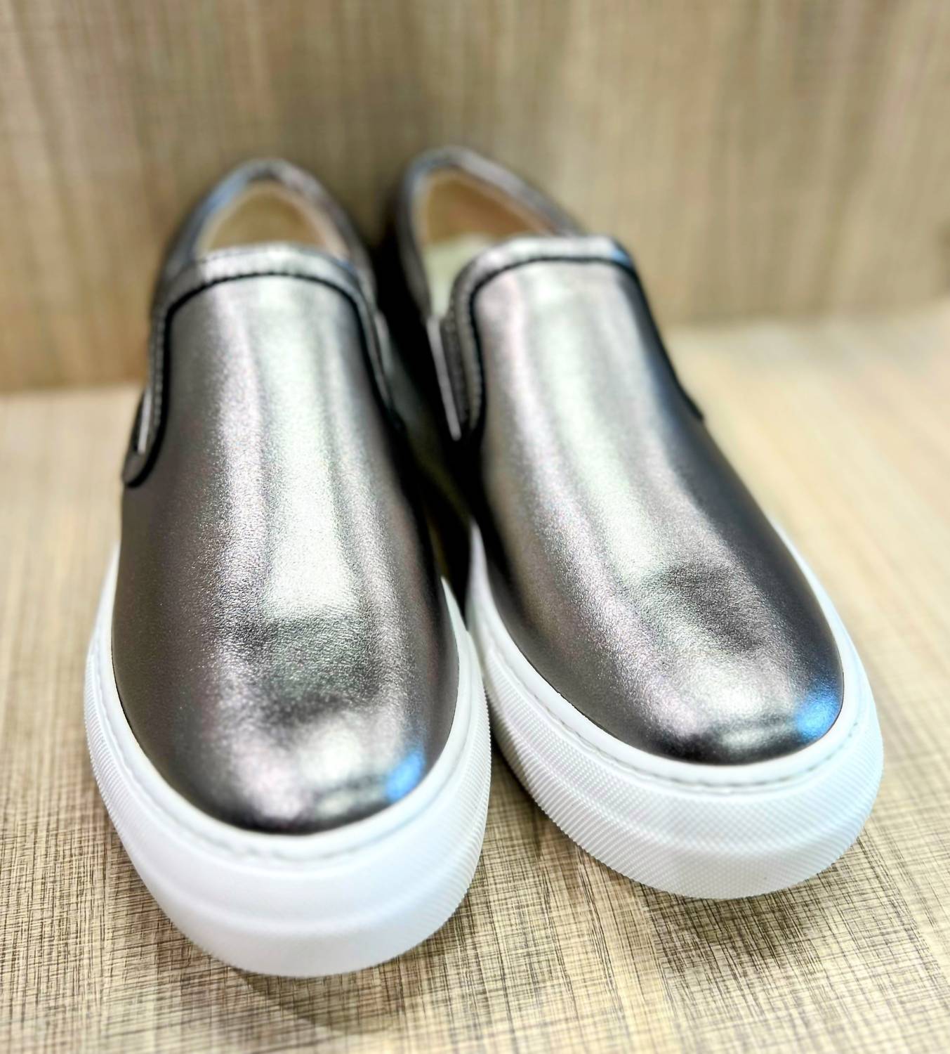 All Black - Women's Loafer Sneak Shoes