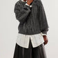 Free People - Parker Cable Knit Sweater