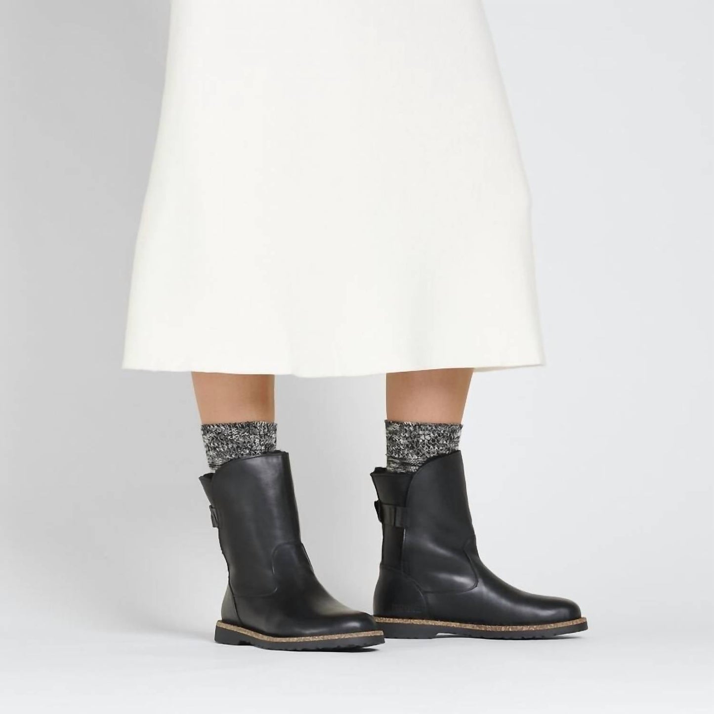 Birkenstock - Uppsala Leather Shearling Boots - Regular/Wide