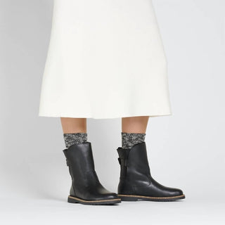 Birkenstock - Uppsala Leather Shearling Boots - Regular/Wide