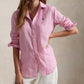 Polo Ralph Lauren - Classic Fit Striped Linen Shirt