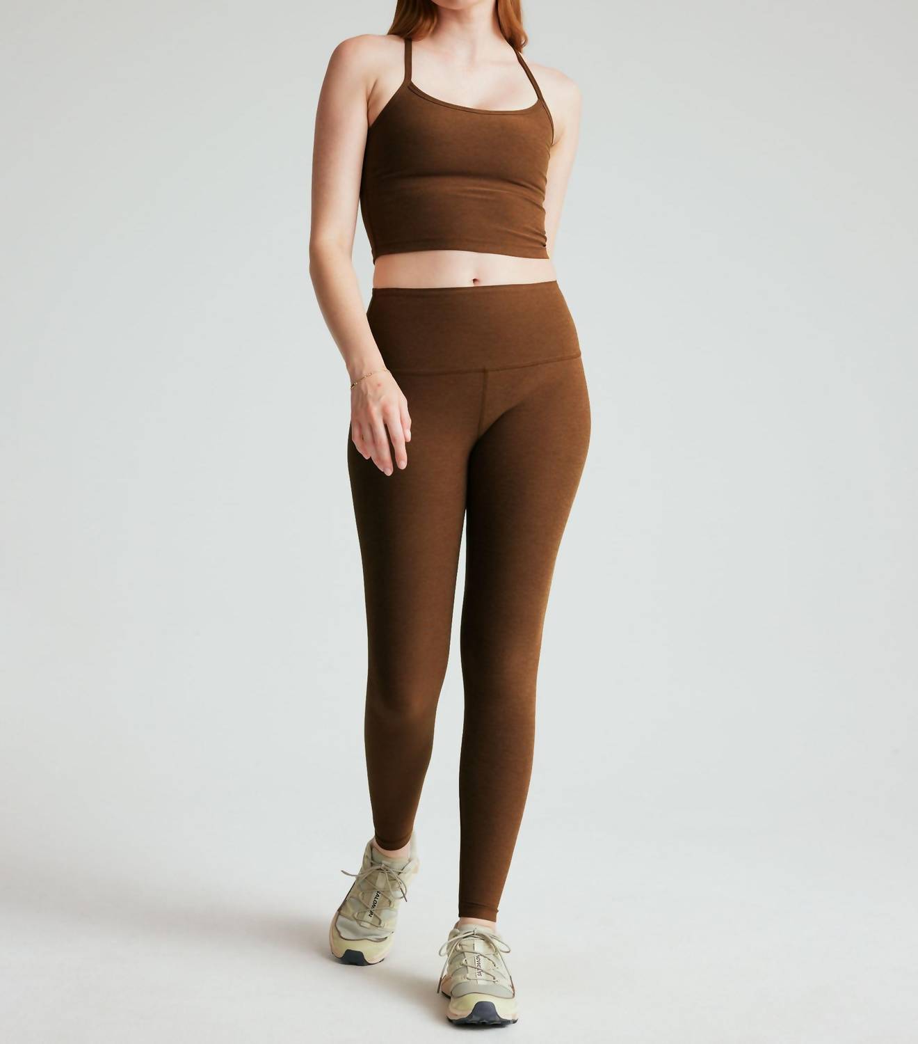 Beyond Yoga - Spacedye Slim Racerback Cropped Tank