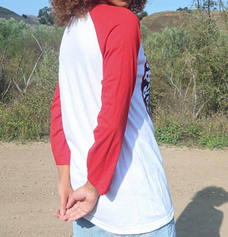 People Of Leisure - Grateful Dead Stealie Baseball Tee