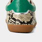 Shu Shop - Women's Stevie Faux Snakeskin Sneakers