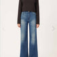 Dl1961 - Women'S - Hepburn Wide Leg Jeans