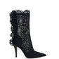 Alexander Mcqueen - Women's Heron Lace Boot
