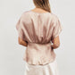 Dress Forum - Rosa Satin Blouse