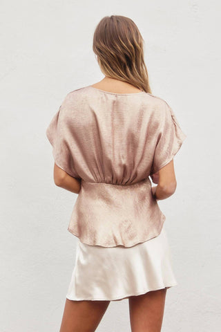 Dress Forum - Rosa Satin Blouse