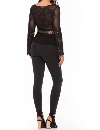 Jen'S Pirate Booty - Sierra Madre Mesh Top