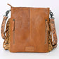 American Darling - Women's Full Grain Leather Messenger Bag
