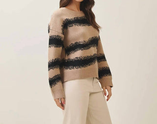 Able - Striped Sweater