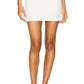 Enza Costa - Jaquard Mini Skirt