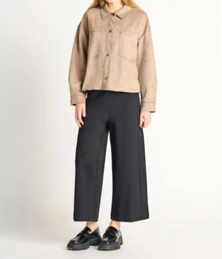 Black Tape - Vegan Suede Jacket