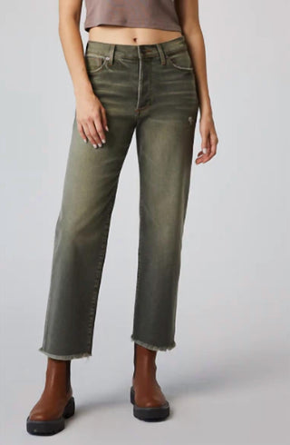 Edyson - Olivier High Rise Straight Crop Jeans