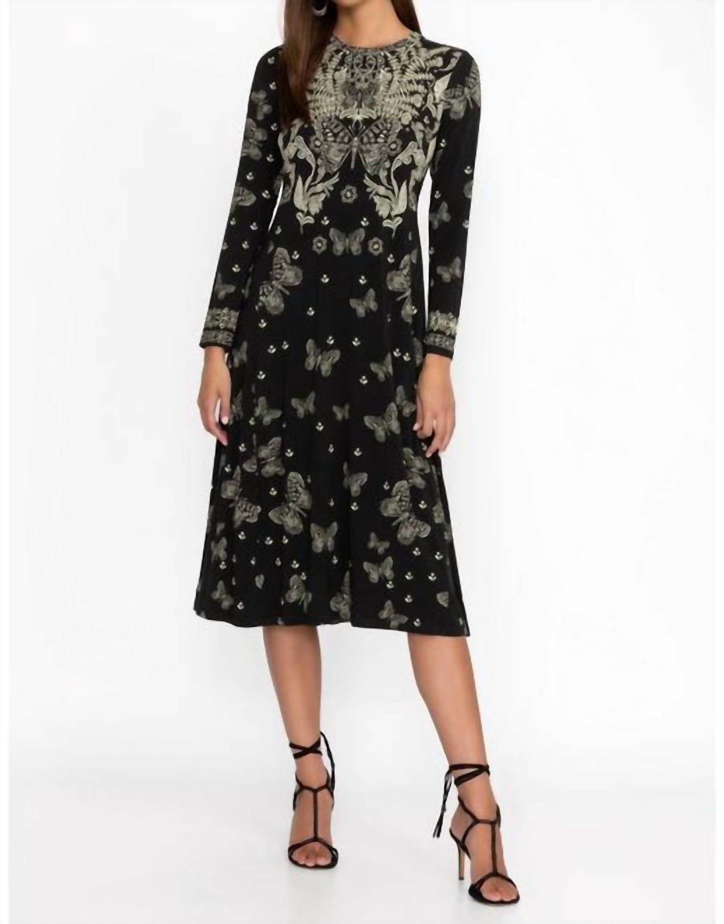 Johnny Was - JANIE FAVORITE A-LINE KNIT DRESS