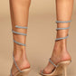 Billini - Women's Simi Glitter High Heel Sandals