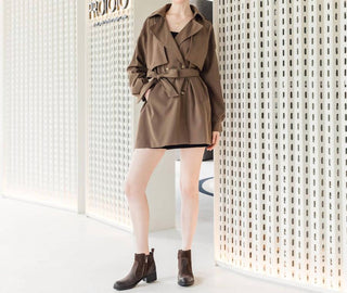 Bussola - Women's Adora Zipper Ankle Boots