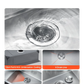 33 Inch Stainless Steel Double Bowl Workstation Sink
