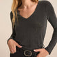 Z Supply - Sammi Sparkle Long Sleeve Top