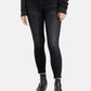 Levi'S - Embroidered Skinny Ankle Jeans