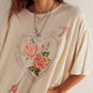 Free People - Love Rose Tee