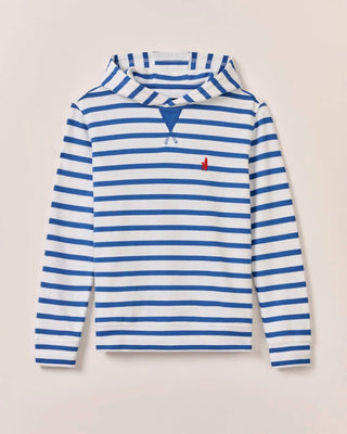 Johnnie-O - Boys Gilley Cascade Striped Hoodie
