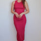 Michael Stars - Wren Ribbed Midi Dress