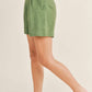 Sage The Label - City Nights Pleated Shorts
