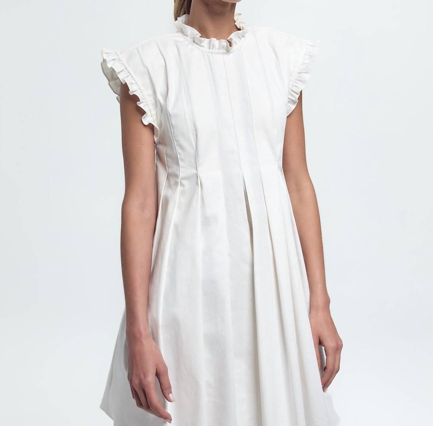 Kika Vargas - Corie Sleeveless Mini Dress