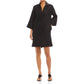 Karen Kane - Cuffed Sleeve Linen Dress
