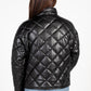 Z Supply - Chanel Puffer Faux Leather Jacket