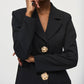 Joseph Ribkoff - Business Notched Collar Fitted Jacket