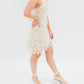 Arose Studio - Halter Lace Mini Dress
