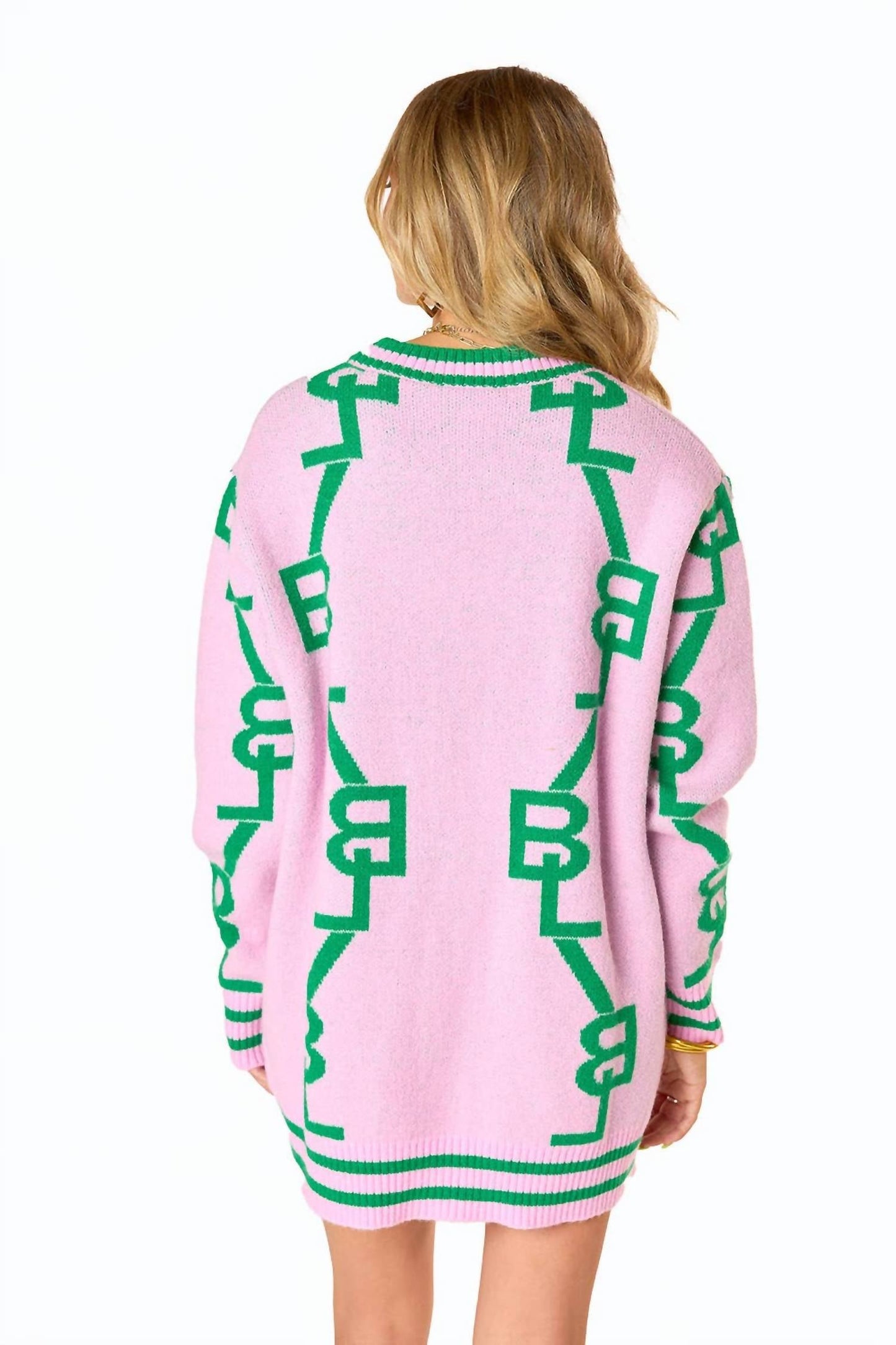 Buddylove - Varsity Parfait Cardigan