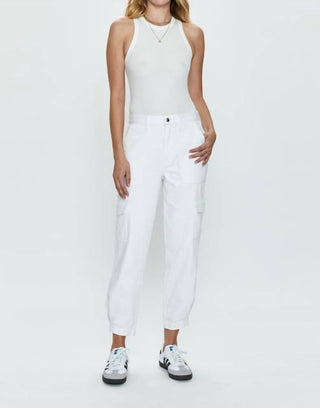 Pistola - Josephine High Rise Tapered Cargo Pants