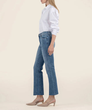 Kut From The Kloth - Kelsey High Rise Ankle Flare Jeans