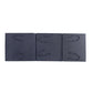 Gray Broadway Ian Chaise Lounge Cushion (Triple Folds)