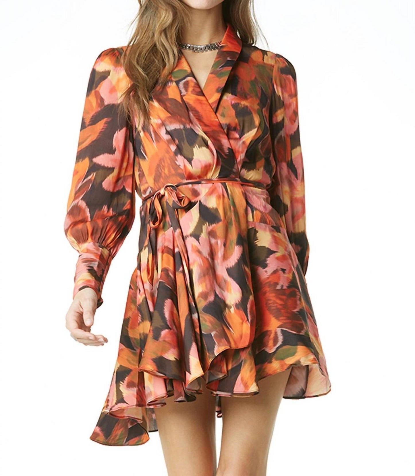 Tart Collections - Glenna Poly Satin Dress