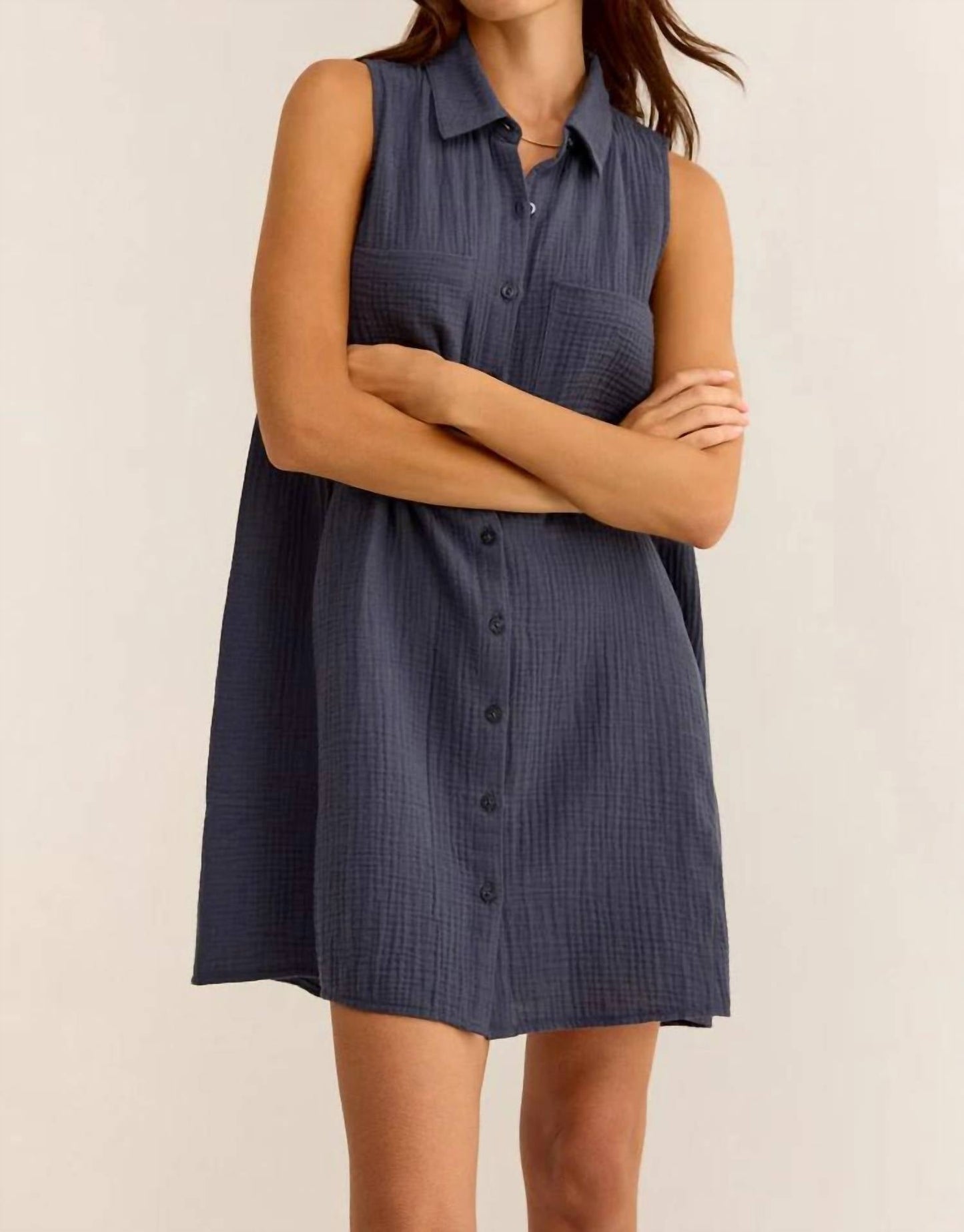 Z Supply - New Light Gauze Mini Dress
