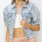 Risen - Ollie Cropped Shirt Jacket