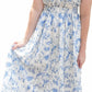 Entro - Floral Print Midi Dress